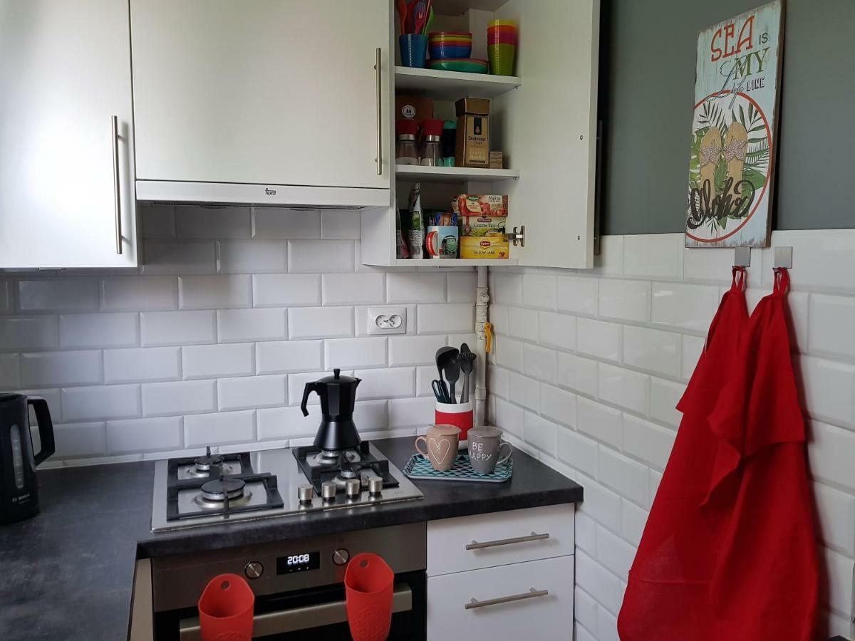 Ferienwohnung Apartament Orla Danzig Exterior foto